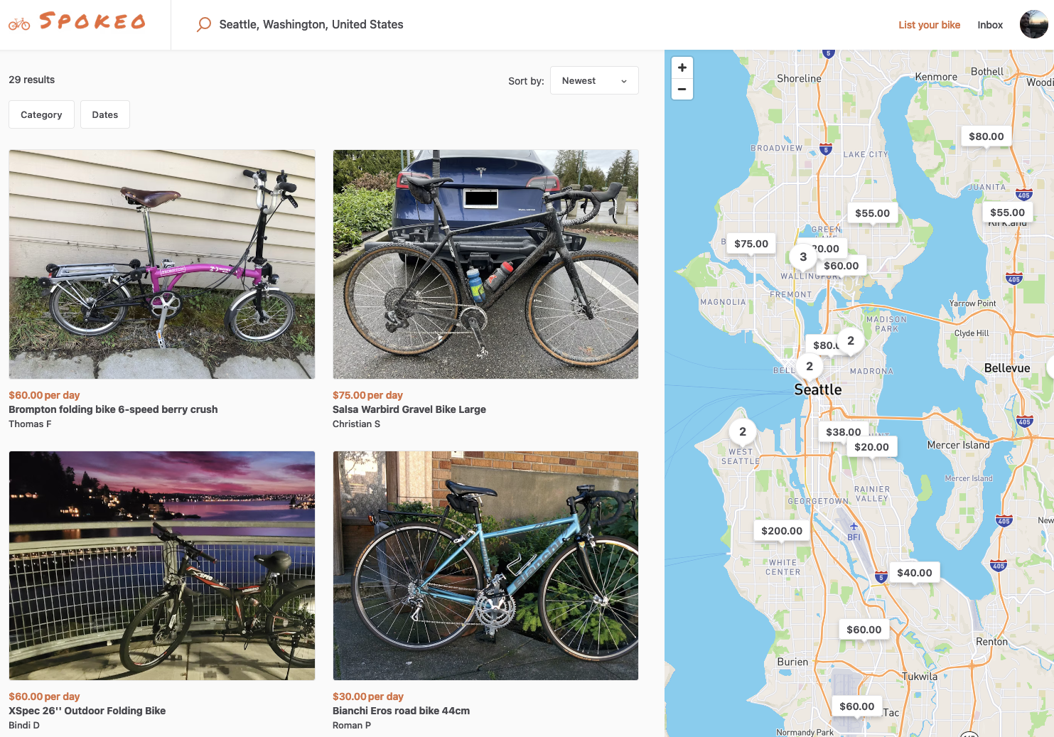 Seattle Bike Race Promoter Launches Peer-to-peer Bike Rental Company ...